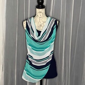 New York and company front drape Sleeveless